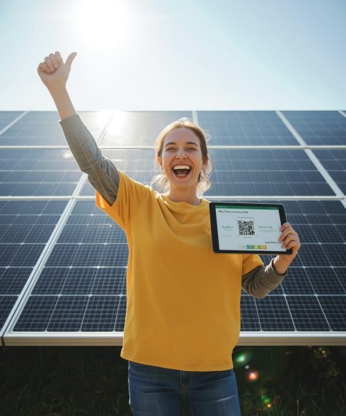 Lucid_Origin_A_joyful_adult_person_celebrating_after_joining_t_0